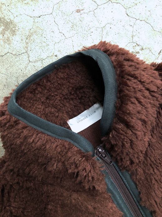 Spinner Bait 214BM / ボアエコムーラジャケット / ブラウン