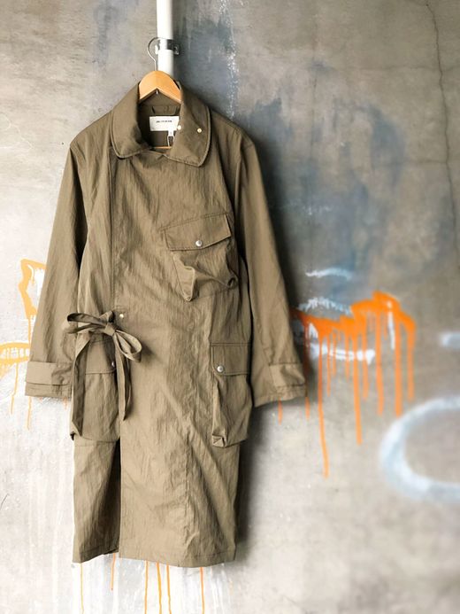 ANACHRONORM AN007 / TRENCH COAT / KHAKI