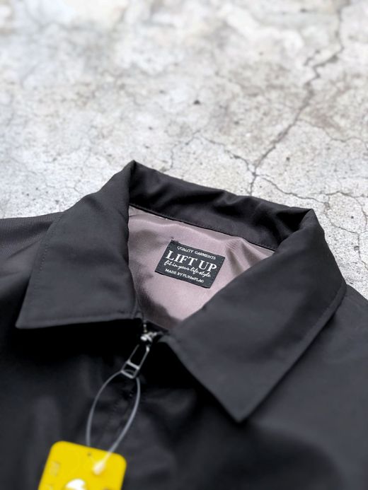 LIFT UP FTF-204B / M51 COACH JKT / BLACK