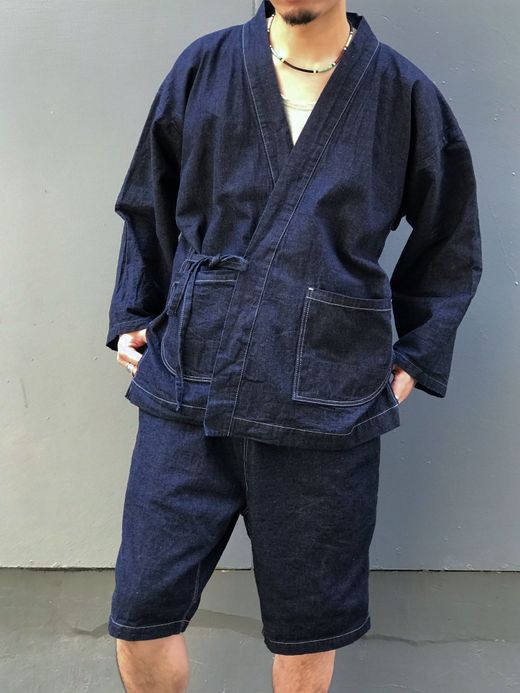 THE UNION TF00345 / SAMUI TOP / DENIM