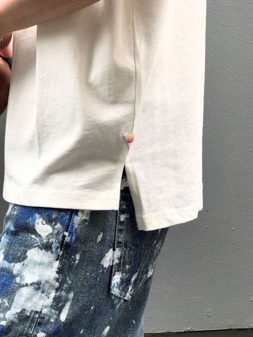  MP-20SP024 / KAKAAKO DOLMAN S/S / WHITE