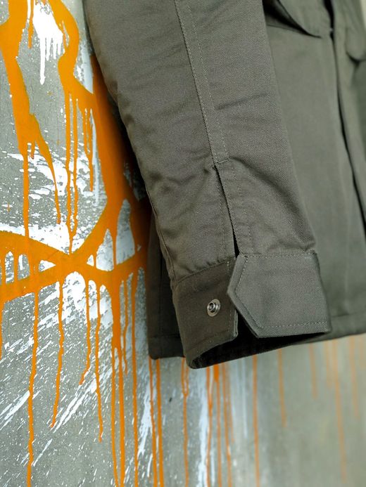LIFT UP FTF-204 / M-51 MOD JKT / DK.OLIVE