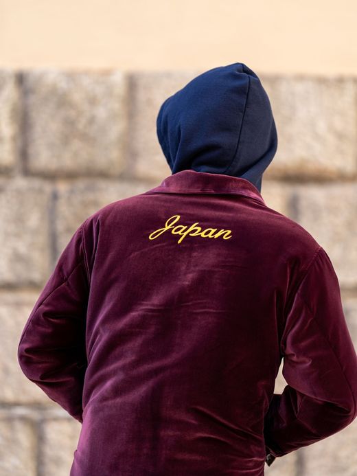 THE UNION TFO-0370 / TORATORA JACKET / BURGUNDY