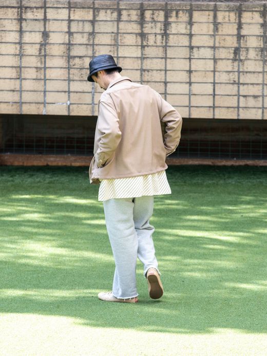 VOO VOO-1033 / ONE BLOUSON / D.BEIGE