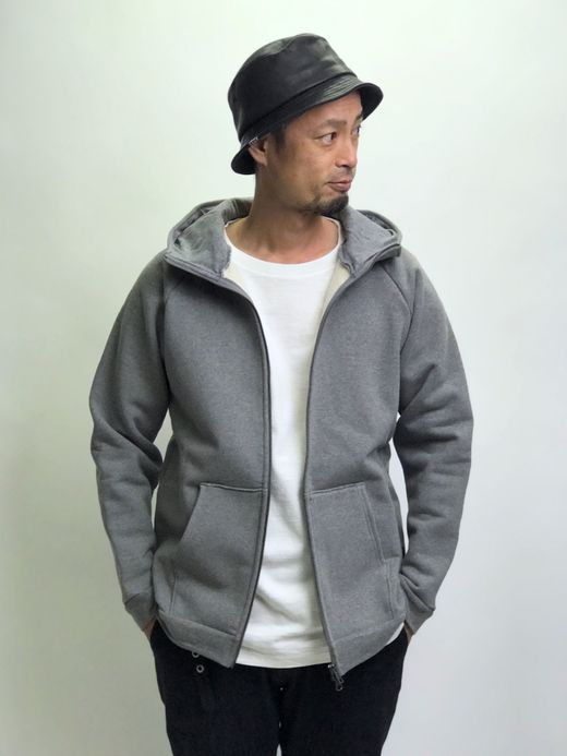 Spinner Bait HIGH LINE BIYON ZIPUP HOODIE / GRAY