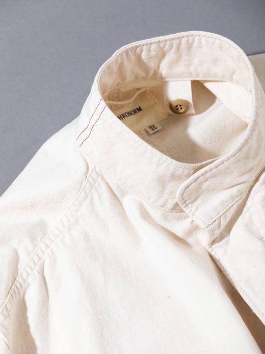 ANACHRONORM AN078 / FISH TAIL COAT / NATURAL