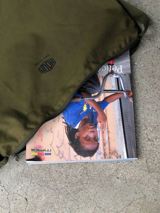 NECESSARY or UNNECESSARY 90020741 / NOUN POST 'COTTON ARMY' / OLIVE