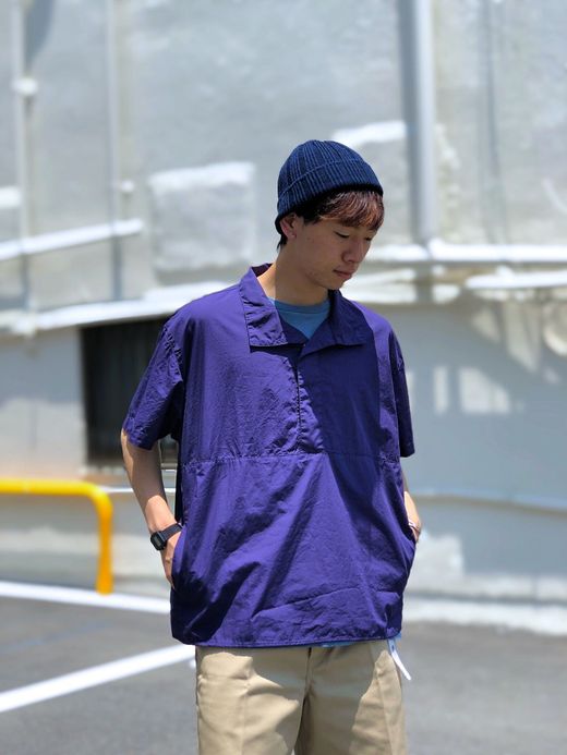 NECESSARY or UNNECESSARY Pool Side Ⅱ / navy