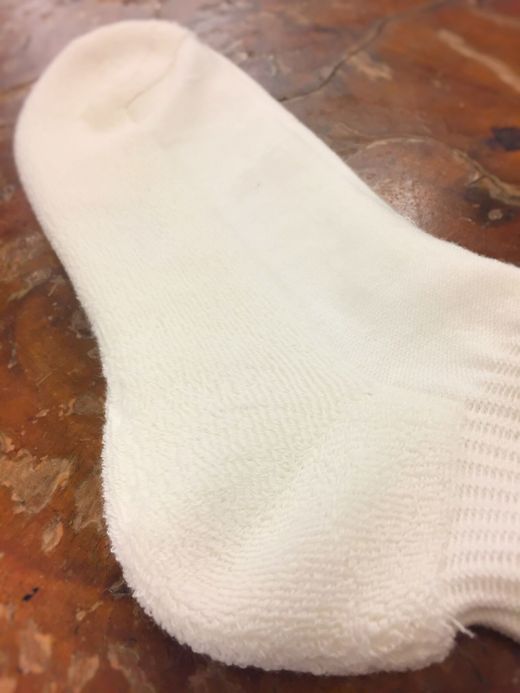  Toy Machine Monster Logo Socks / white