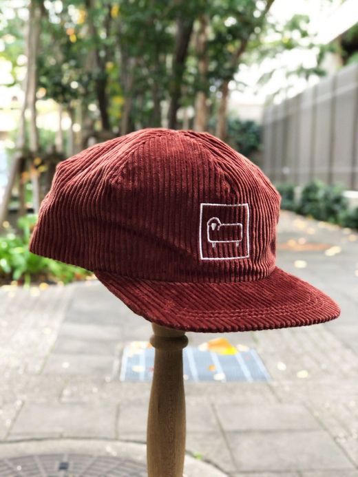  NOCAPW1940 / CORDUROY CAP / TERRACOTTA