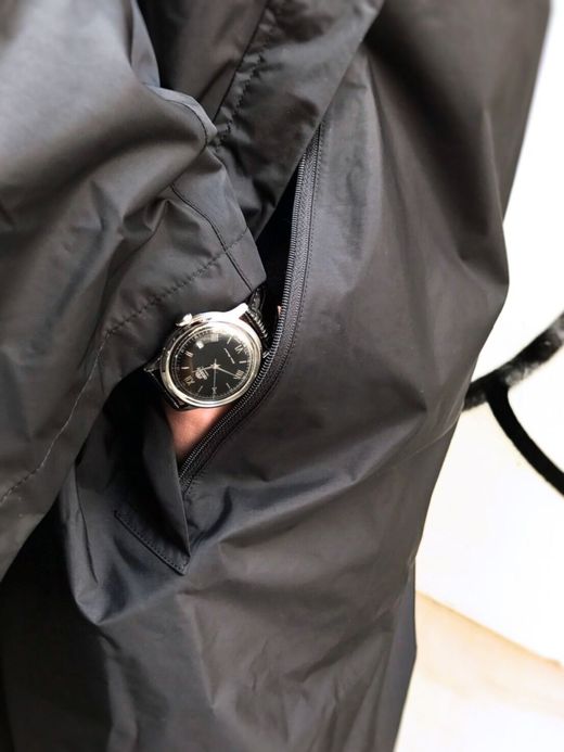 THE NORTH FACE WP Camp Cape / ブラック