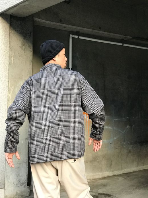 VOO VOO-965 / GOOD PATTERN SHIRTS / GRAY CHECK