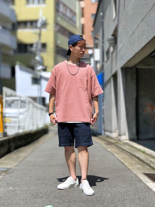VOO Good Thermal Tee / pink