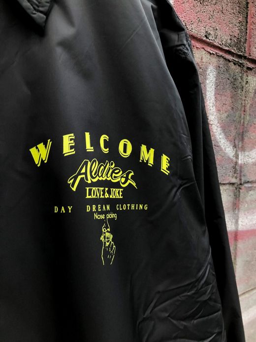 ALDIES A3007028 / TOKYO FUCKIN CITY COACH JK / BLACK