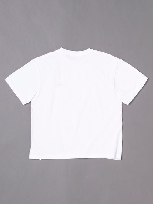 ANACHRONORM AN135 / STENCIL S/S T SHIRTS #1 / WHITE