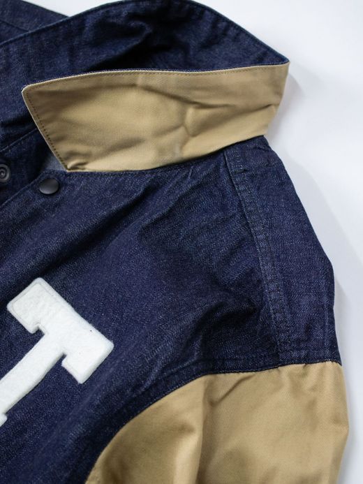 THE UNION TBO00032 / STUDIUM DENIM JACKET / BEIGE