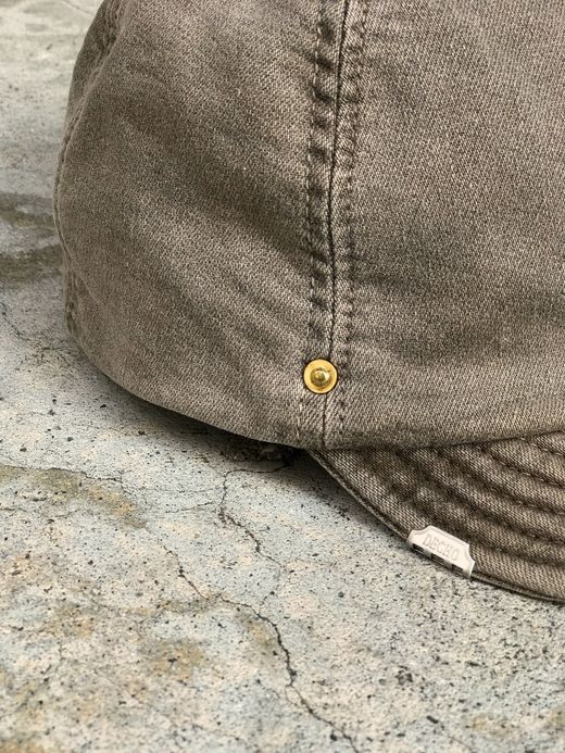 ANACHRONORM ANDC054 / PIGMENT BALL CAP / BEIGE
