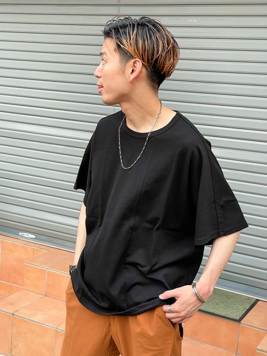  MPZZZ110 / KAKAAKO DOLMAN S/S / BLACK