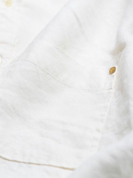 ANACHRONORM AN104 / WIDE B.D SHIRTS / OFF WHITE