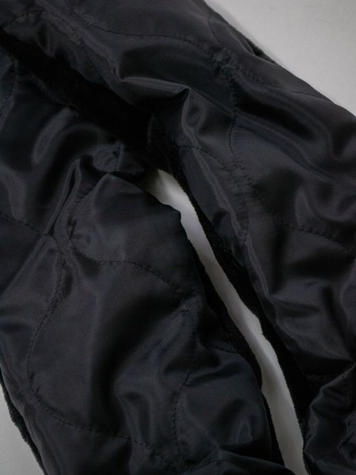VOO VOO-SPG-078 / REV STOLE / BLACK×BLACK