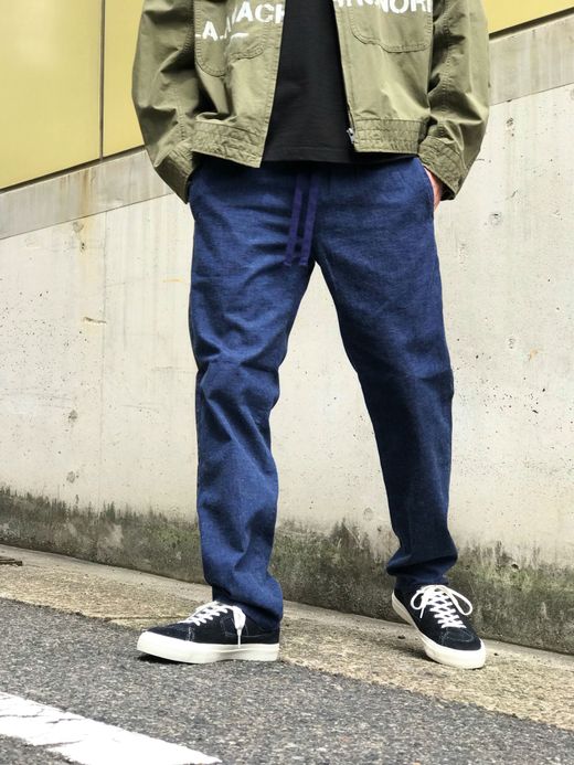 NECESSARY or UNNECESSARY 90011518 / SPINDLE 'DENIM' / INDIGO