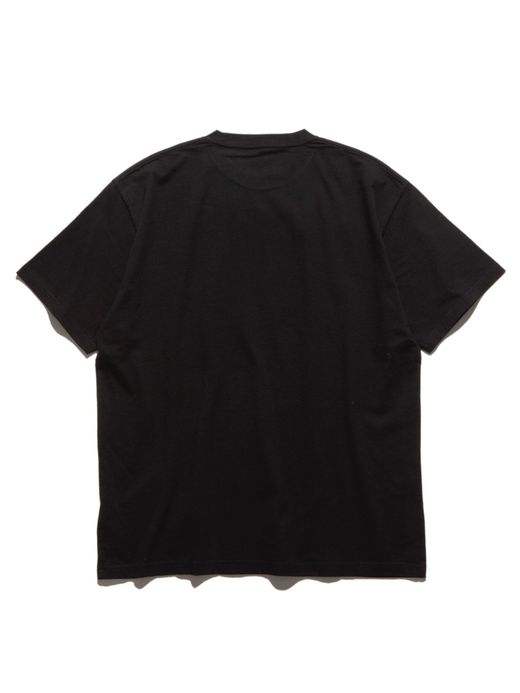 ROARK REVIVAL RTJD603 / "JAVA FEVER" TEE / BLACK