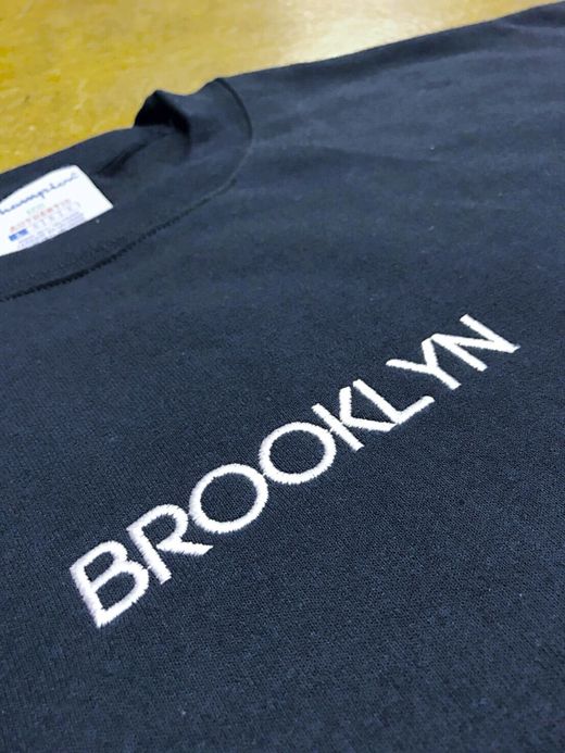 FLATBUSH Select Brooklyn EMB Crew SW / navy