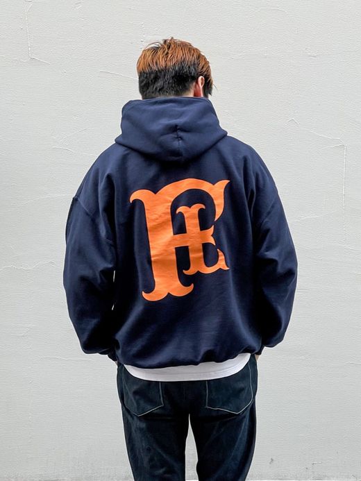 fulton TEAM HOODIE / NAVY