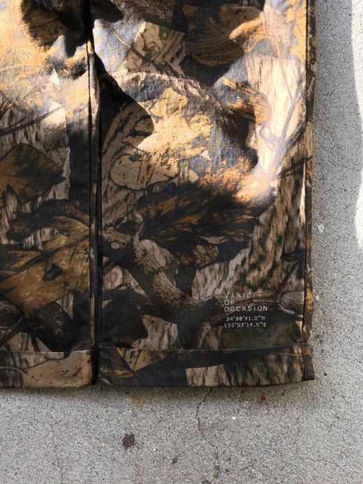 VOO VOO-976 / CAMOU EZ SLACKS / REAL TREE
