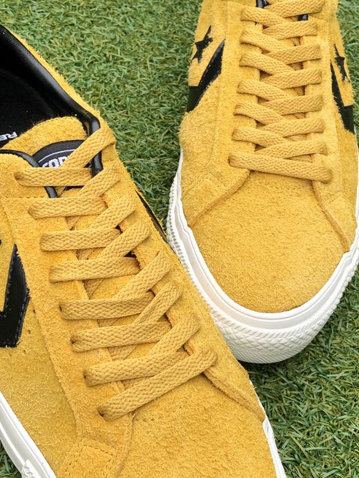 CONVERSE SKATEBOARDING 34200130 / PRORIDE SK OX +  / GOLD/BLACK