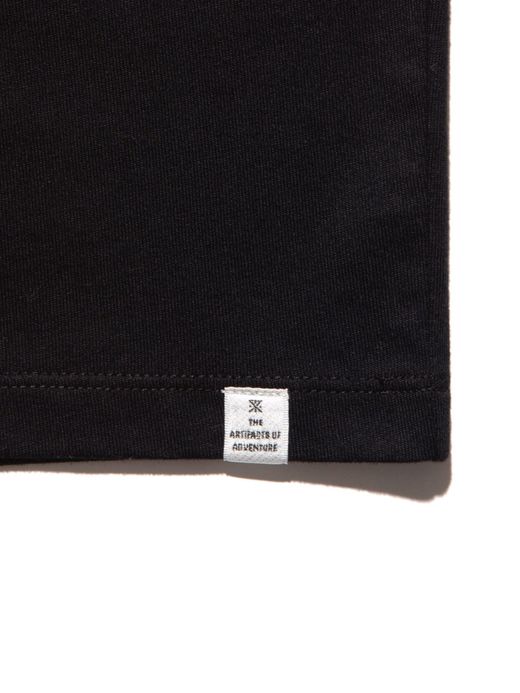 ROARK REVIVAL RLTJ657 / "BERING SEABORNE" L/S PHOTO TEE / BLACK