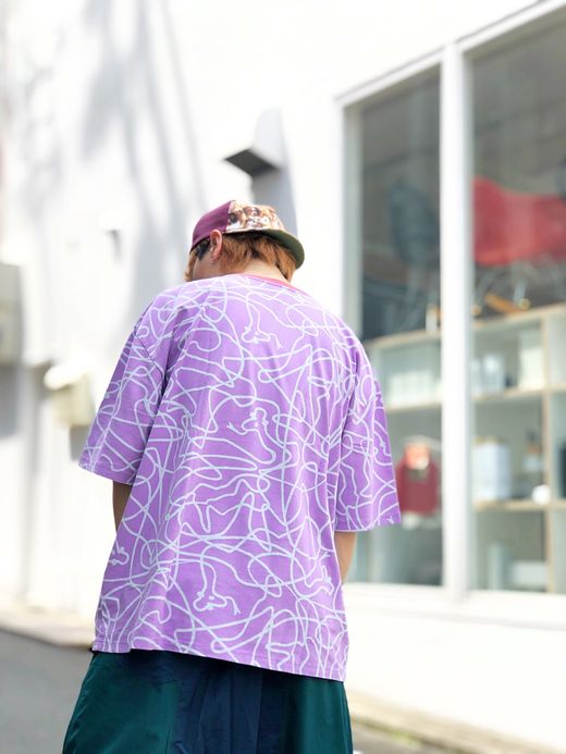 ALDIES A1022819 / SNAKE BIG T / PURPLE