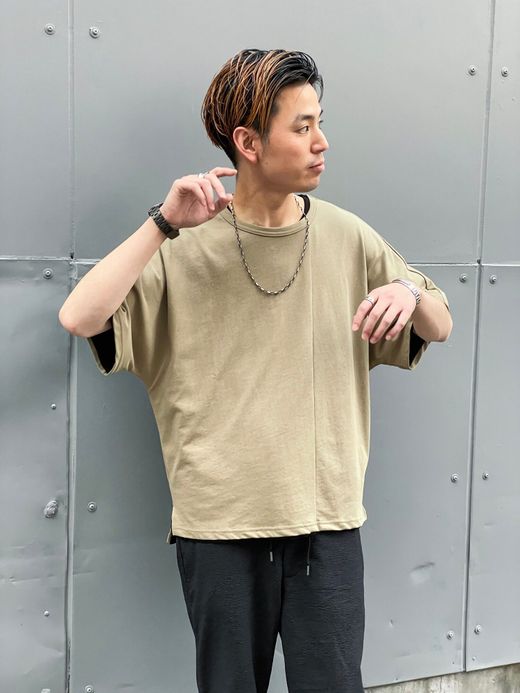  MPZZZ110 / KAKAAKO DOLMAN S/S / KHAKI