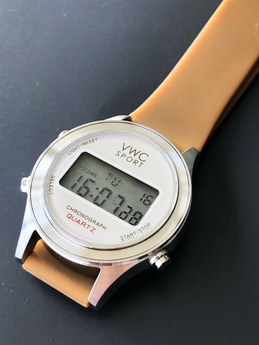 VAGUE WATCH CO. DG-L-002 / DG2000 / SS/IVORY