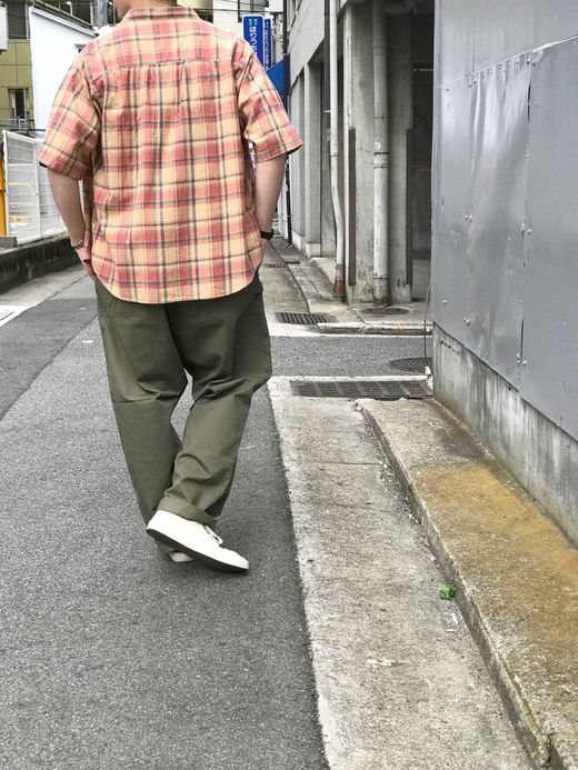 THE UNION TBO00017 / SERVICE OVER ALL / OLIVE