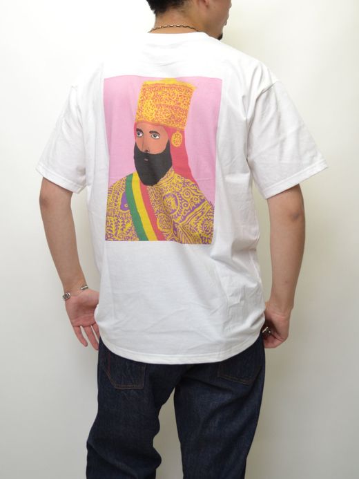 THE UNION TF00360 / GREETINGS TEE / WHITE