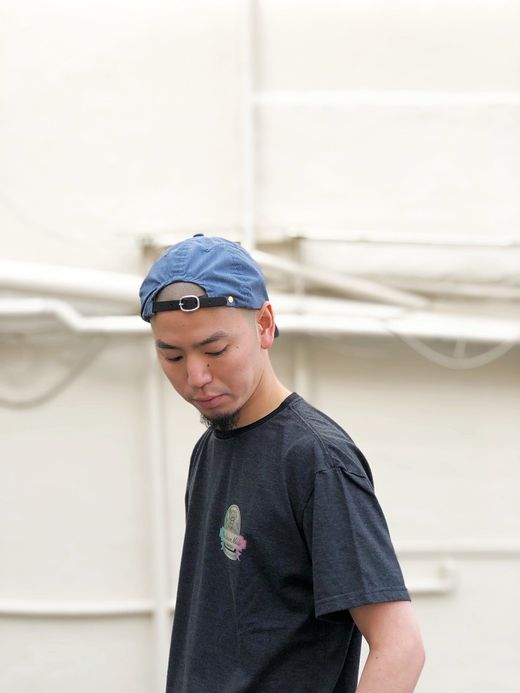 THE UNION TF00316 / ACKEE TEE / BLACK