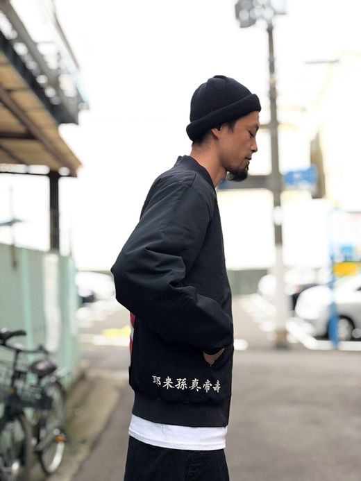  JM18AW021 / 平和JKT / BLACK