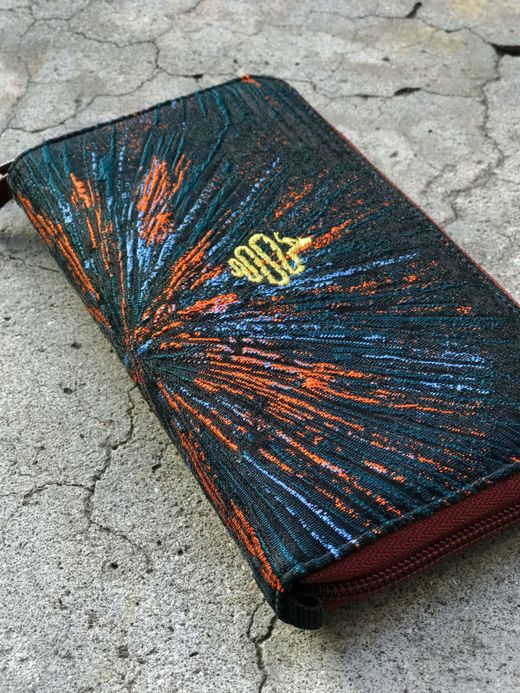 ALDIES A8504610 / BOWERY LONG WALLET / ORANGE