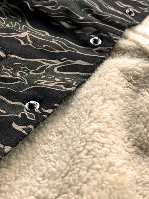 GLOBE GB01937004 / SLATER COACHES JACKET / TIGER CAMO