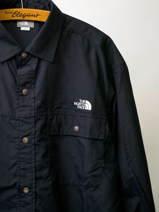 THE NORTH FACE NR11961 / L/S NUPTSE SHIRT / ブラック