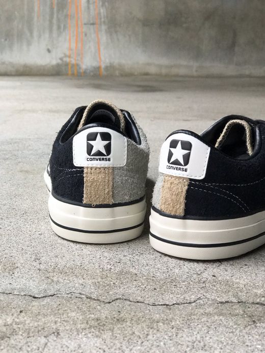 CONVERSE SKATEBOARDING 34200431 / PRORIDE SK OX + / BLACK/BEIGE/GRAY