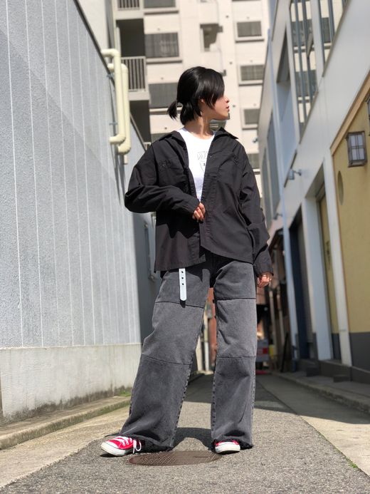 VOO All Round Shirts / black