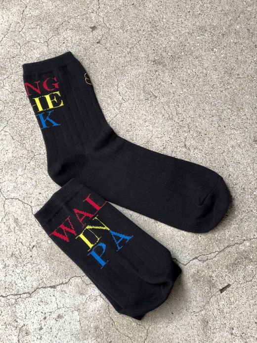 VOO VOO-A-197 / W.I.T.P SOCKS / BLACK