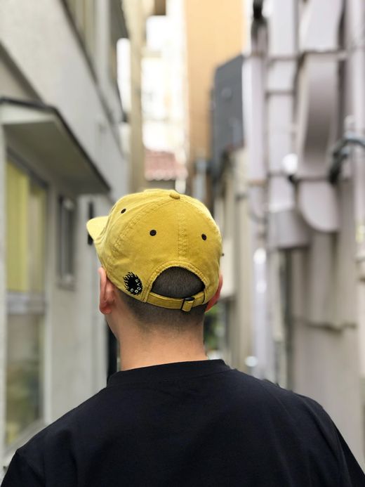 GLOBE GB71819017 / CORD CAP / MUSTARD