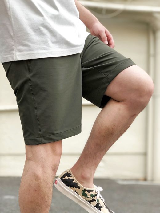 THE NORTH FACE NB41812 / VERB SHORT / ニュートープダークグリーン