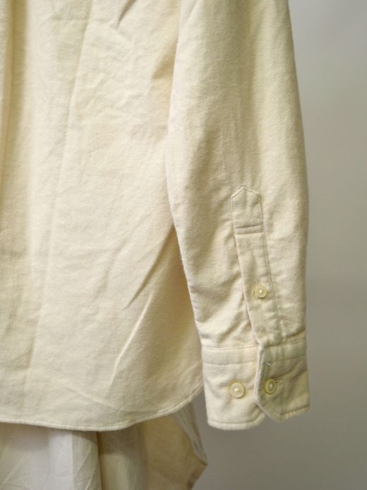 Spinner Bait 301NW / ネル起毛ダスティーワッシャーエイタシャツ / オフホワイト