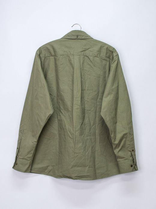 THE UNION TF00372 / BD PULLOVER SHIRTS / OLIVE