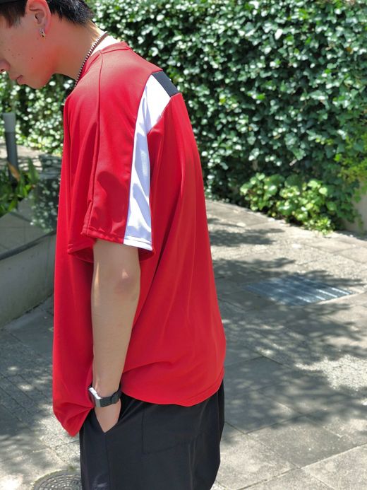 ionoi Orbit Tee(Mars) / red