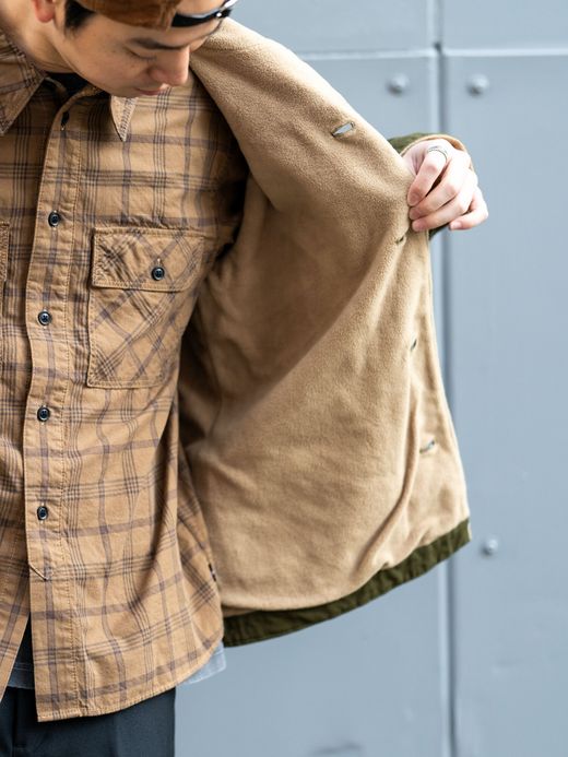 THE UNION TBO00023 / WORK BORE JACKET / OLIVE